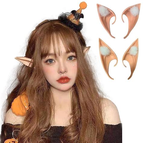 elf ears for halloween|Amazon.com: Cosplay Elf Ears.